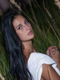 Beautiful Brunette Teen Katya Ac Allows The Warm Sun Pet Her Nice Naked Body