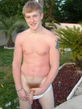 Sexy Sun-Burned Mikey Bfcollection Has A Pair Of Low-Hanging Jizz-Filled Balls To Take Care Of