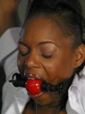 Ball Gagged Black Student Girl Marie Luv Gets Tortured By White Lesbian Teacher Chanta Rose